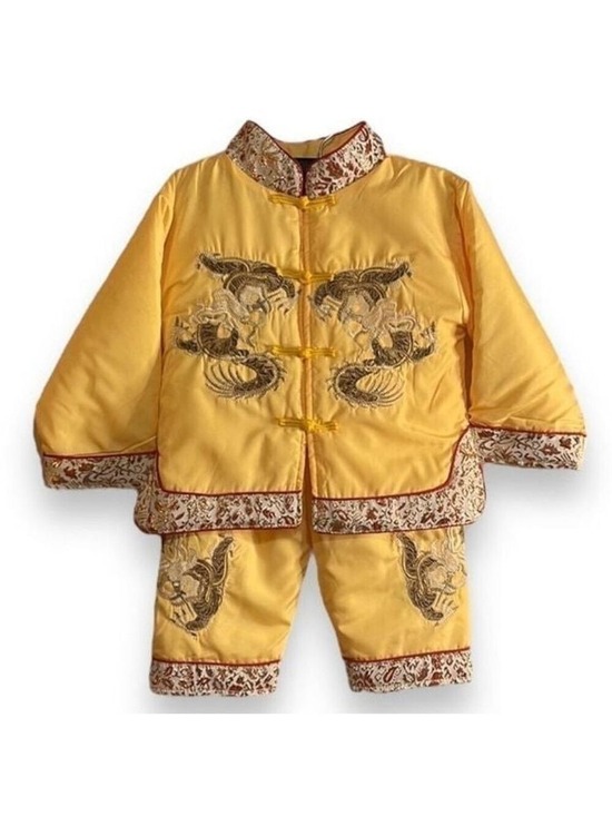 Other - Asian Style Dragon Embroidery Tang Suit Traditional Festival New Years 10M